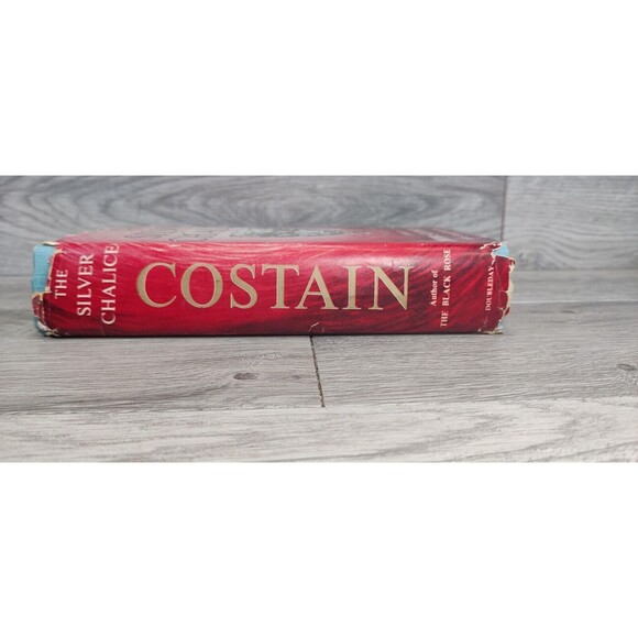 The Silver Chalice Thomas B. Costain Vintage 1952 Book Club Edition Last Supper - Picture 13 of 15